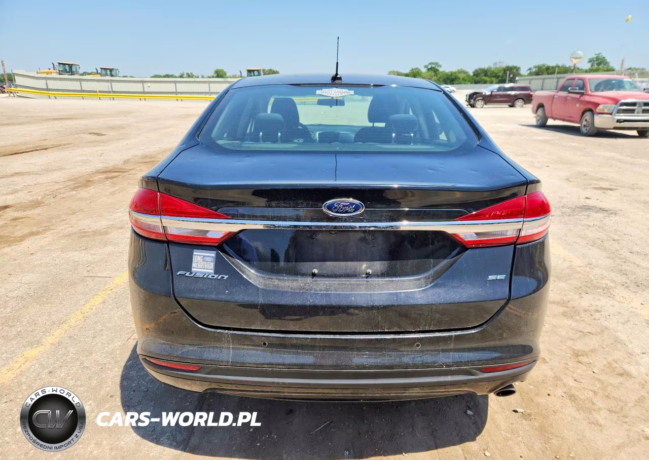 2017 Ford Fusion Se VIN:3FA6P0H70HR380417 - 6