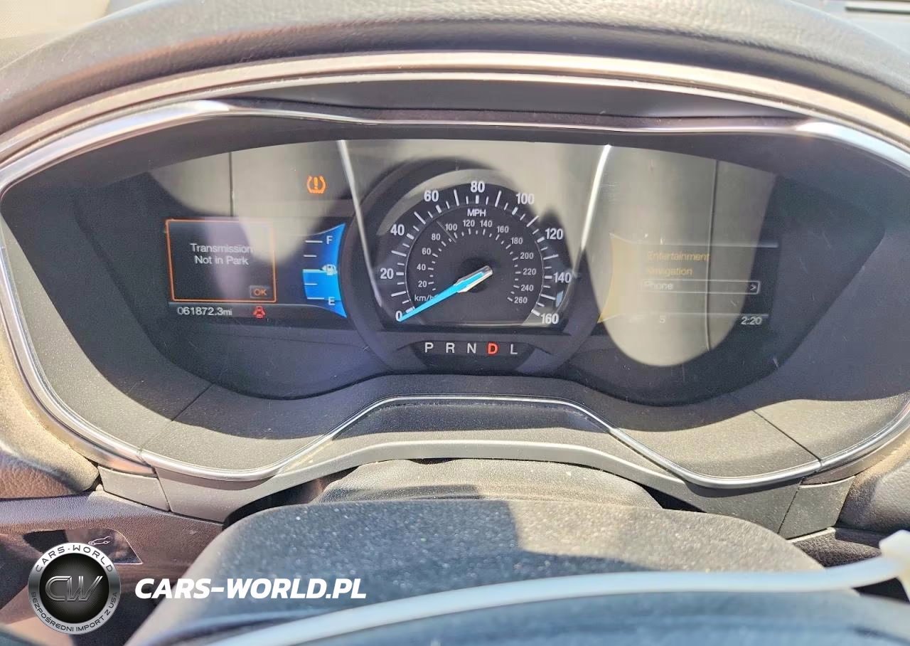 2017 Ford Fusion Se VIN:3FA6P0H70HR380417 - 9