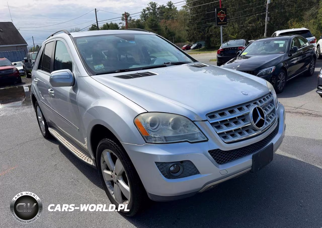 2010 Mercedes-Benz Ml 350 4Matic