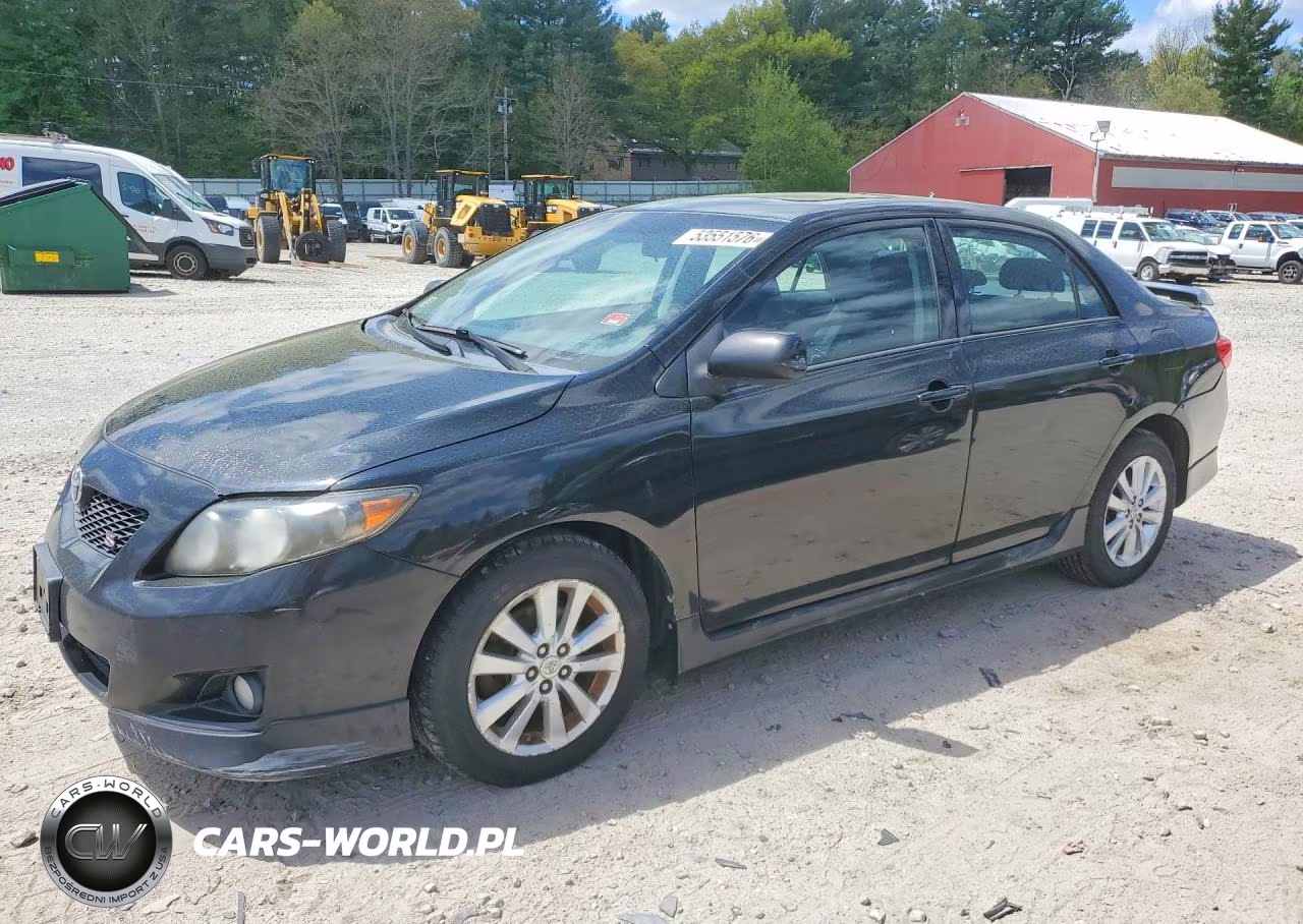 2010 Toyota Corolla S