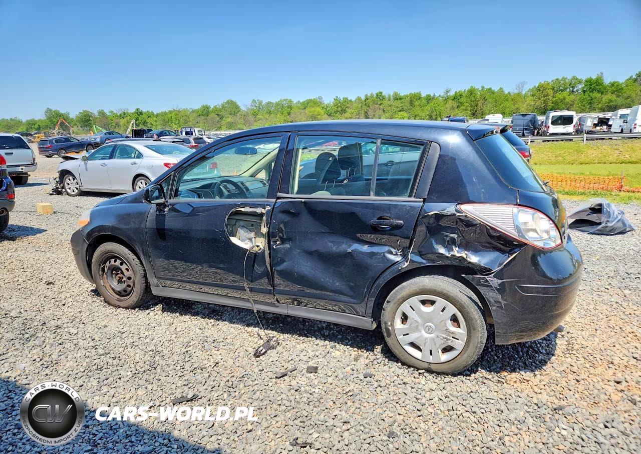 2011 Nissan Versa 1.8S VIN:3N1BC1CP3BL502220 - 2