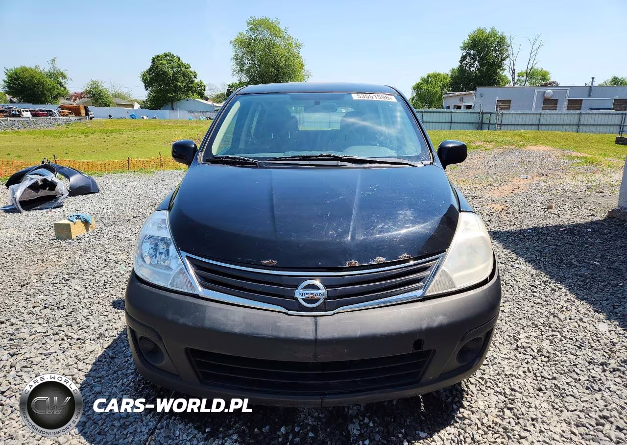 2011 Nissan Versa 1.8S VIN:3N1BC1CP3BL502220 - 5