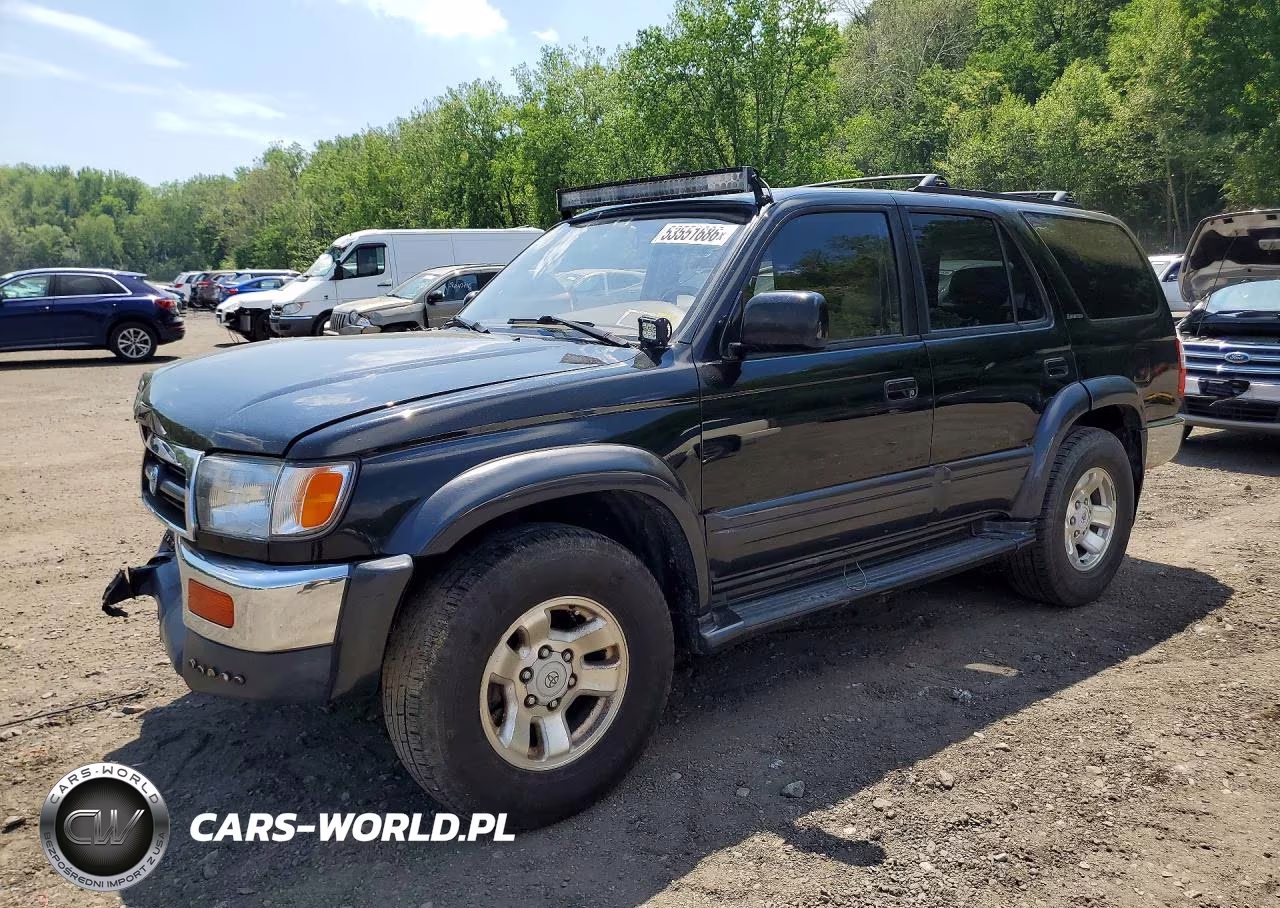 1997 Toyota 4Runner Limited