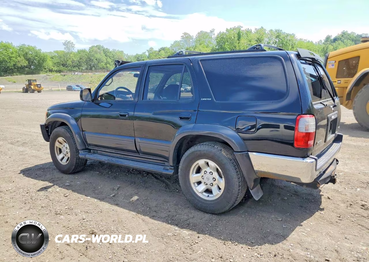 1997 Toyota 4Runner Limited VIN:JT3GN87RXV0055361 - 2