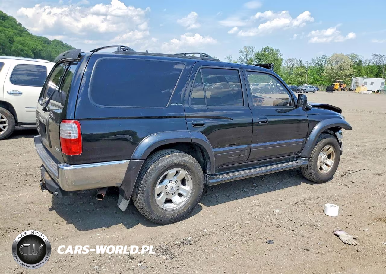 1997 Toyota 4Runner Limited VIN:JT3GN87RXV0055361 - 3