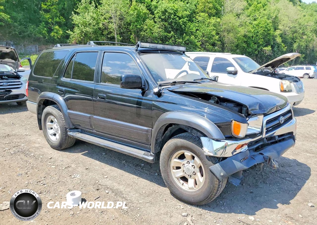 1997 Toyota 4Runner Limited VIN:JT3GN87RXV0055361 - 4