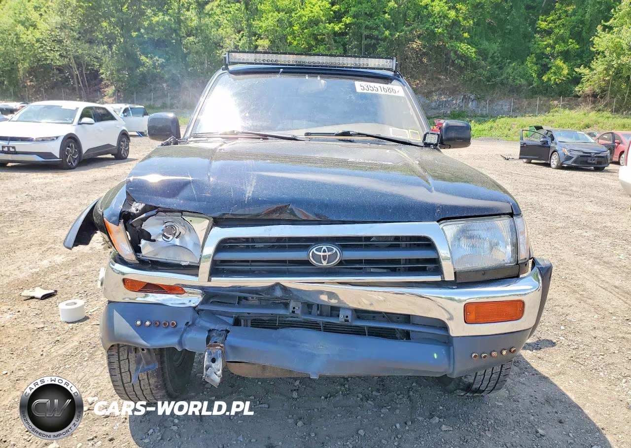 1997 Toyota 4Runner Limited VIN:JT3GN87RXV0055361 - 5