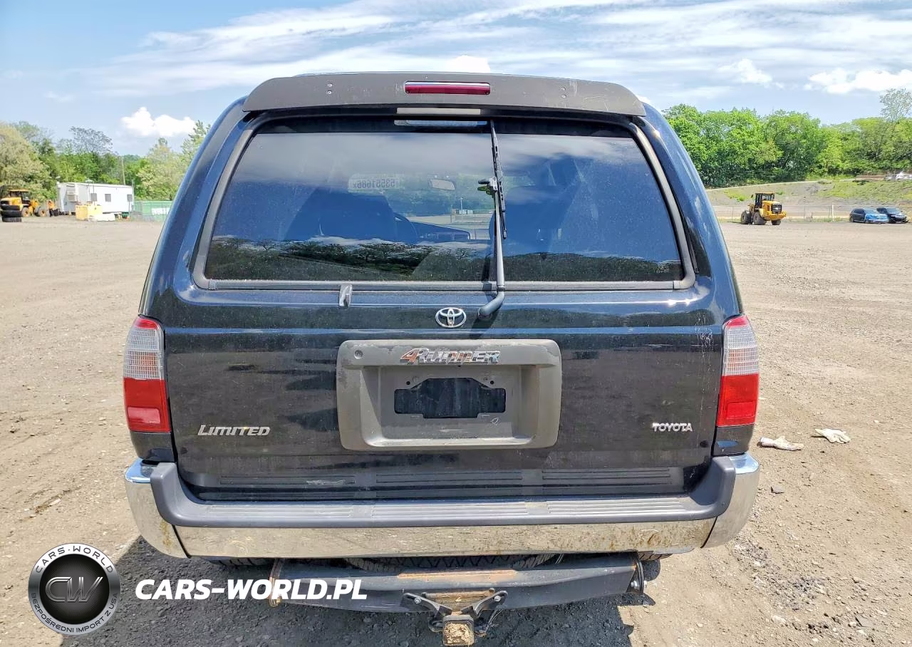 1997 Toyota 4Runner Limited VIN:JT3GN87RXV0055361 - 6