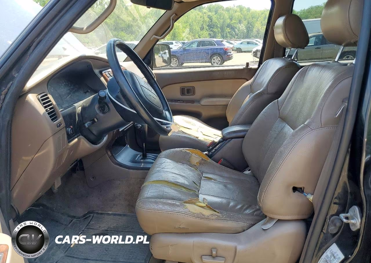 1997 Toyota 4Runner Limited VIN:JT3GN87RXV0055361 - 7