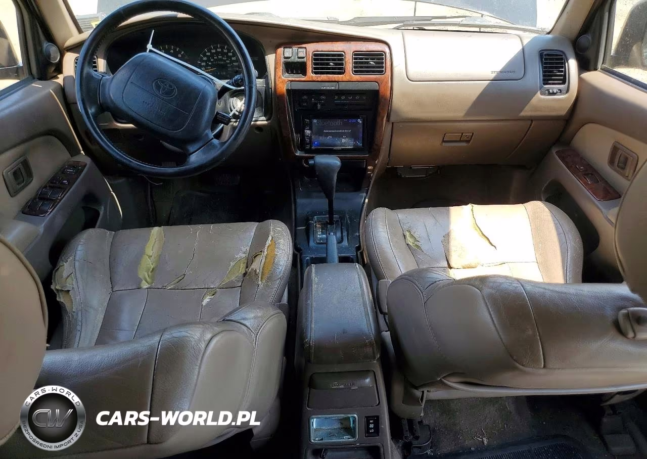 1997 Toyota 4Runner Limited VIN:JT3GN87RXV0055361 - 8