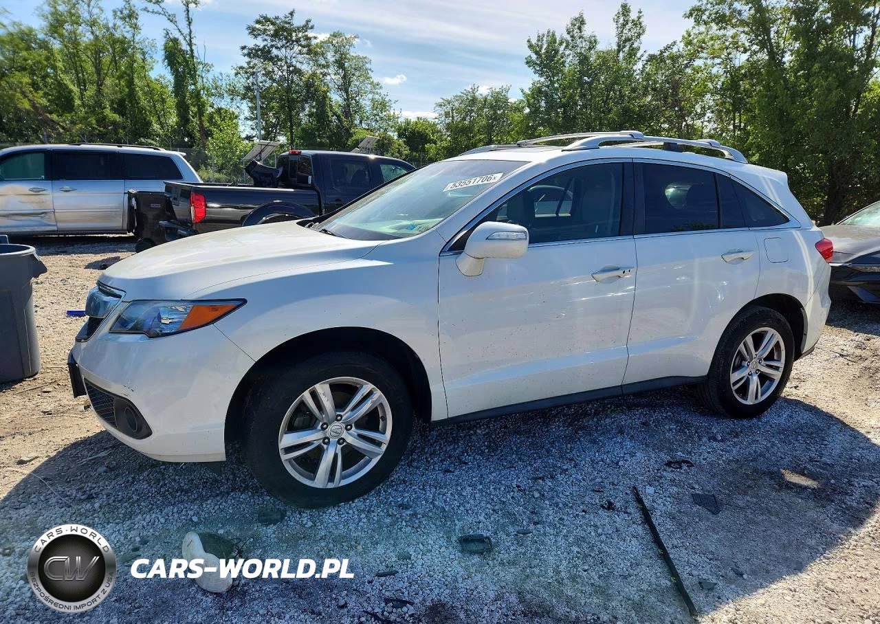 2015 Acur Rdx