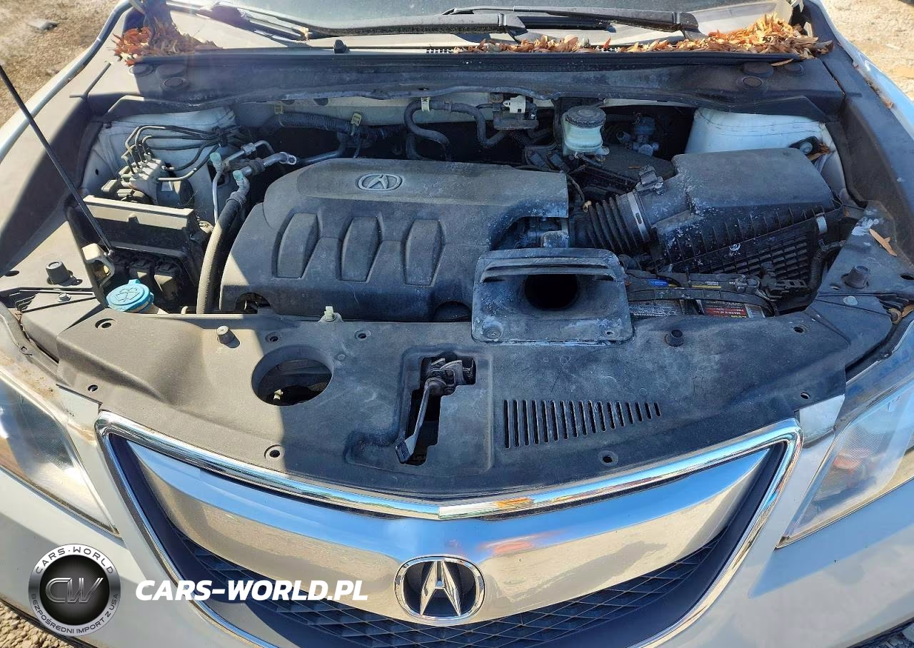 2015 Acur Rdx VIN:5J8TB4H34EL000572 - 12