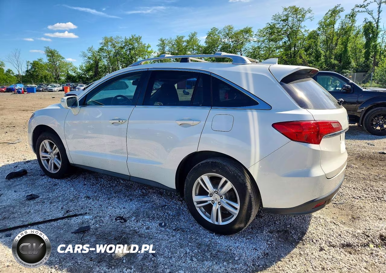 2015 Acur Rdx VIN:5J8TB4H34EL000572 - 2