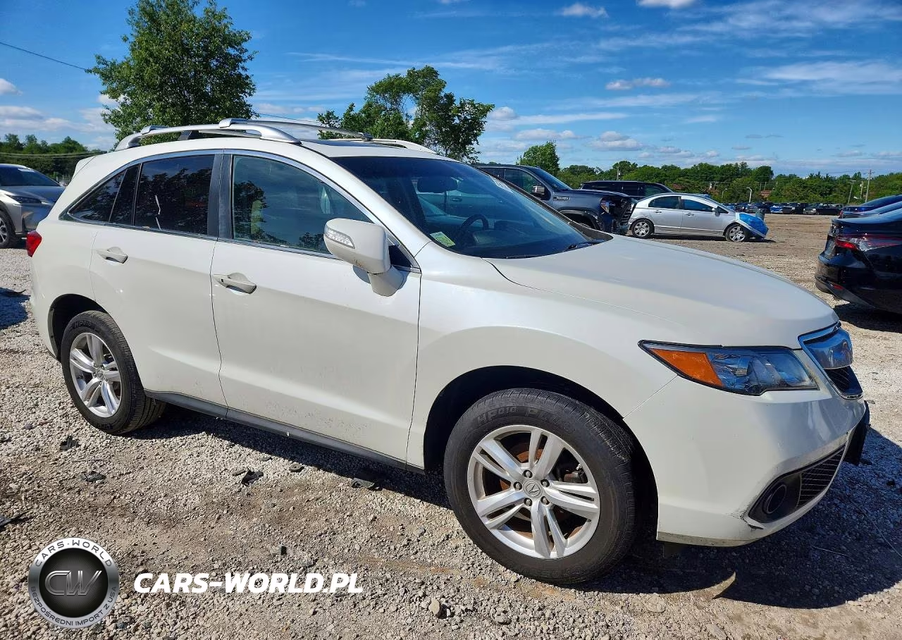 2015 Acur Rdx VIN:5J8TB4H34EL000572 - 4