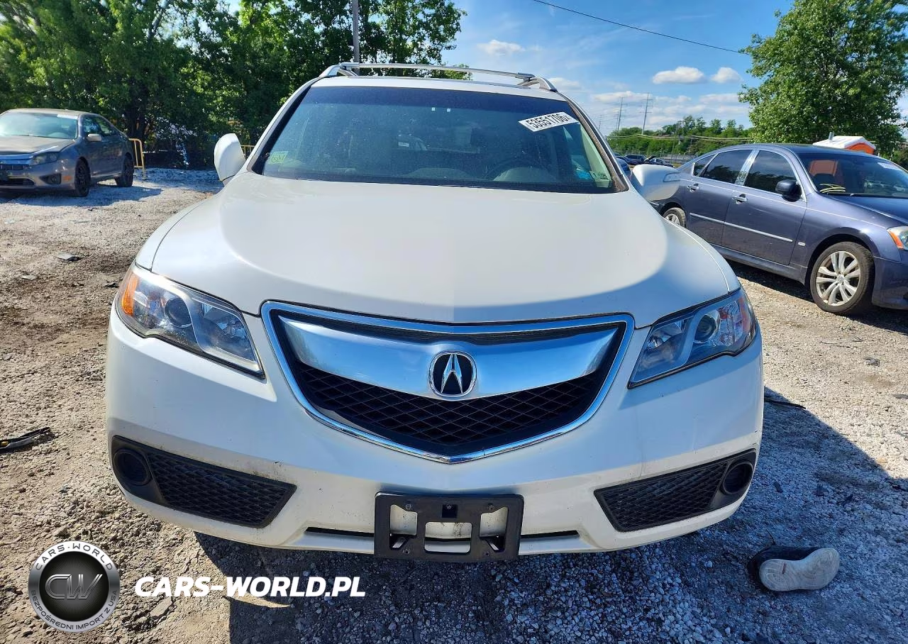 2015 Acur Rdx VIN:5J8TB4H34EL000572 - 5