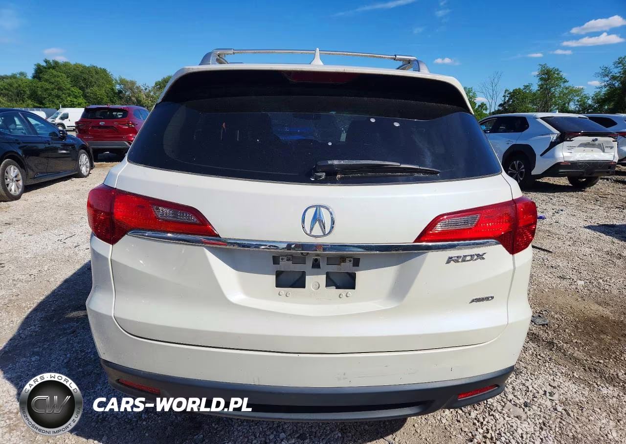 2015 Acur Rdx VIN:5J8TB4H34EL000572 - 6