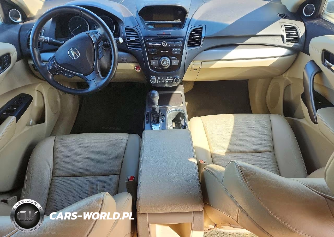 2015 Acur Rdx VIN:5J8TB4H34EL000572 - 8