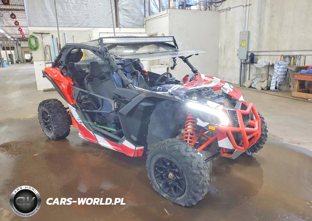 2020 Can-Am Maverick X3 Utility Vehicle