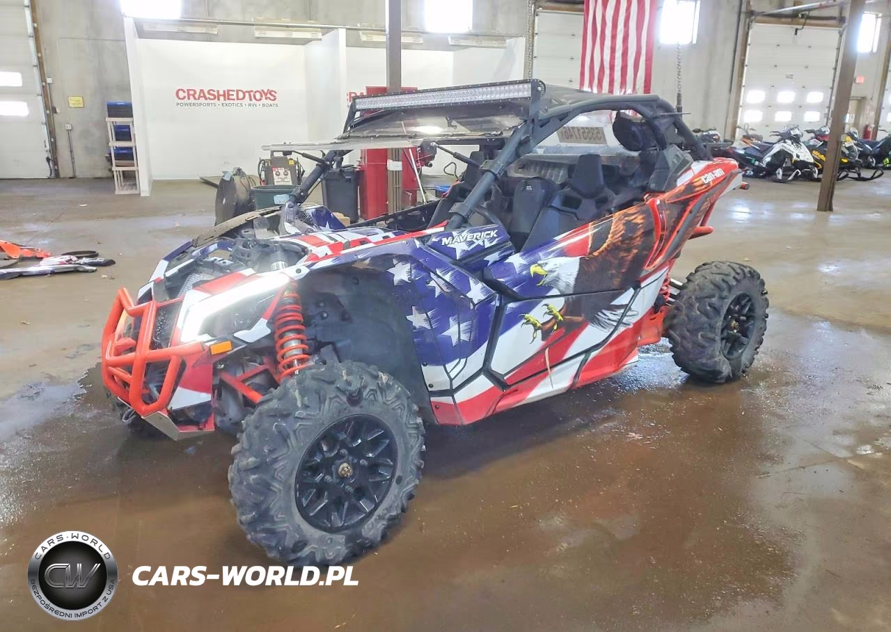 2020 Can-Am Maverick X3 Utility Vehicle VIN:3JBVGAY46LK001829 - 2