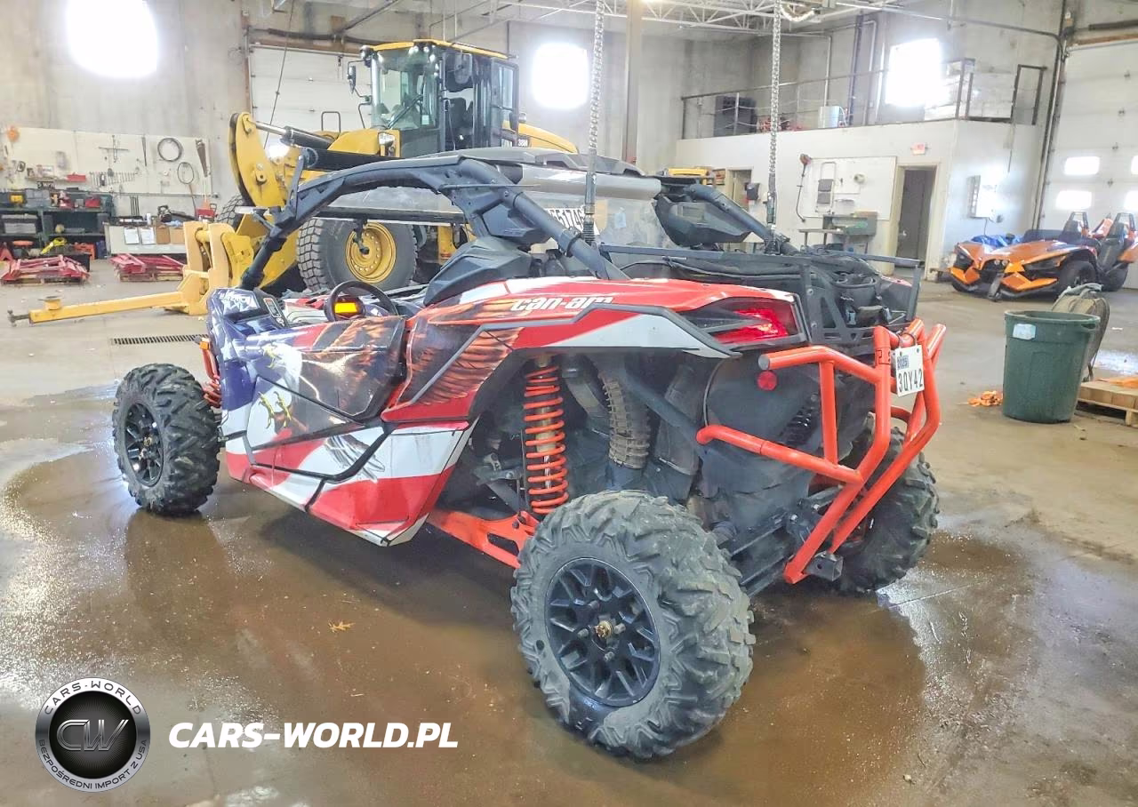 2020 Can-Am Maverick X3 Utility Vehicle VIN:3JBVGAY46LK001829 - 3
