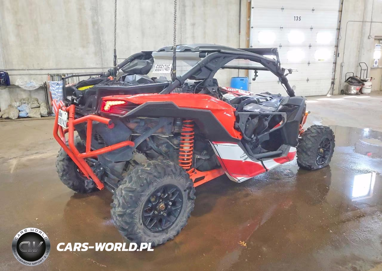 2020 Can-Am Maverick X3 Utility Vehicle VIN:3JBVGAY46LK001829 - 4