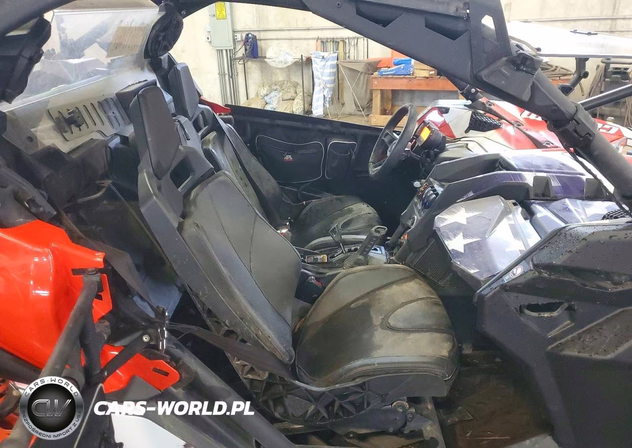 2020 Can-Am Maverick X3 Utility Vehicle VIN:3JBVGAY46LK001829 - 5