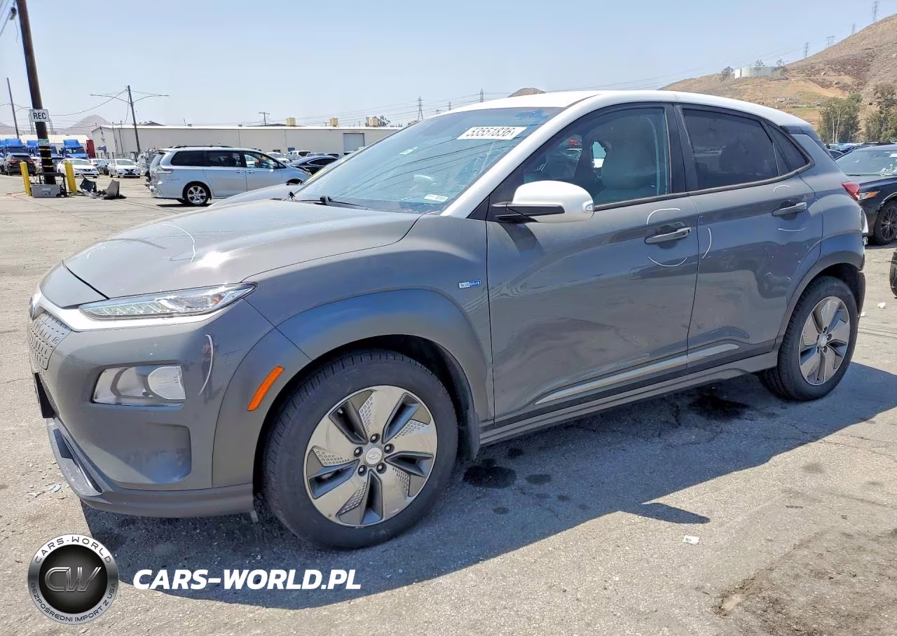 2019 Hyundai Kona Sel