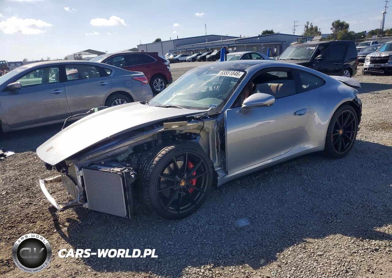 2024 Porsche 911 Carrera S