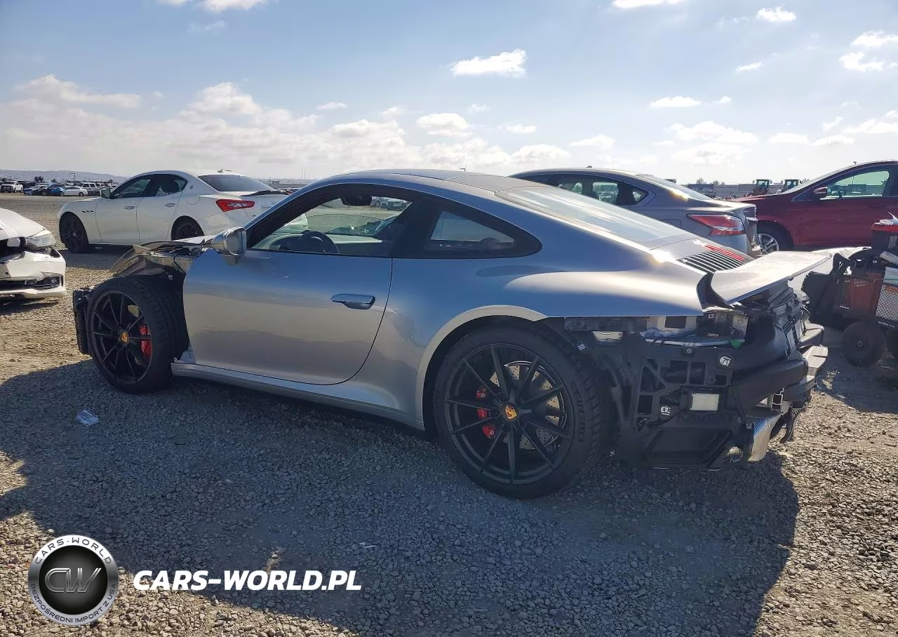 2024 Porsche 911 Carrera S VIN:WP0AB2A92RS279024 - 2