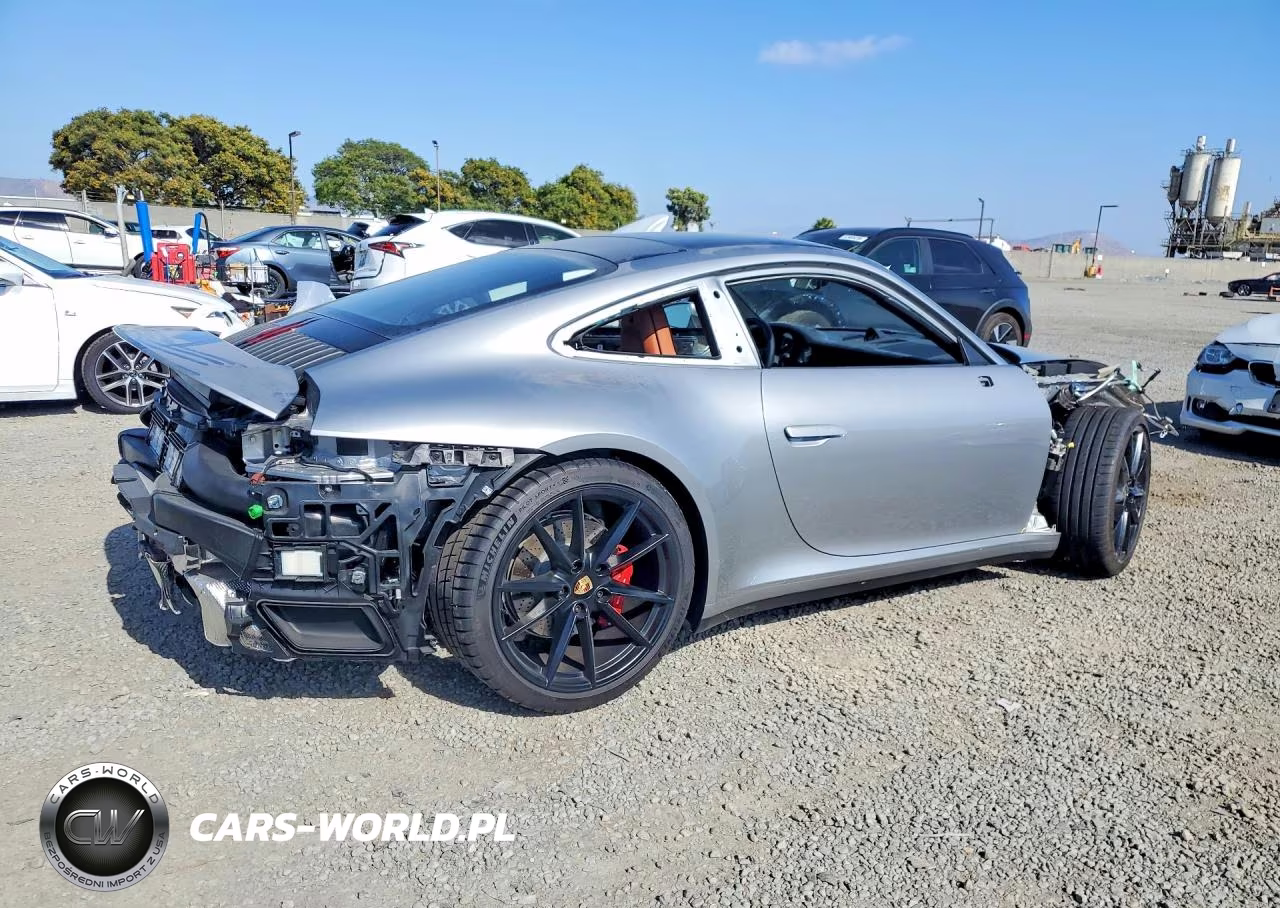 2024 Porsche 911 Carrera S VIN:WP0AB2A92RS279024 - 3