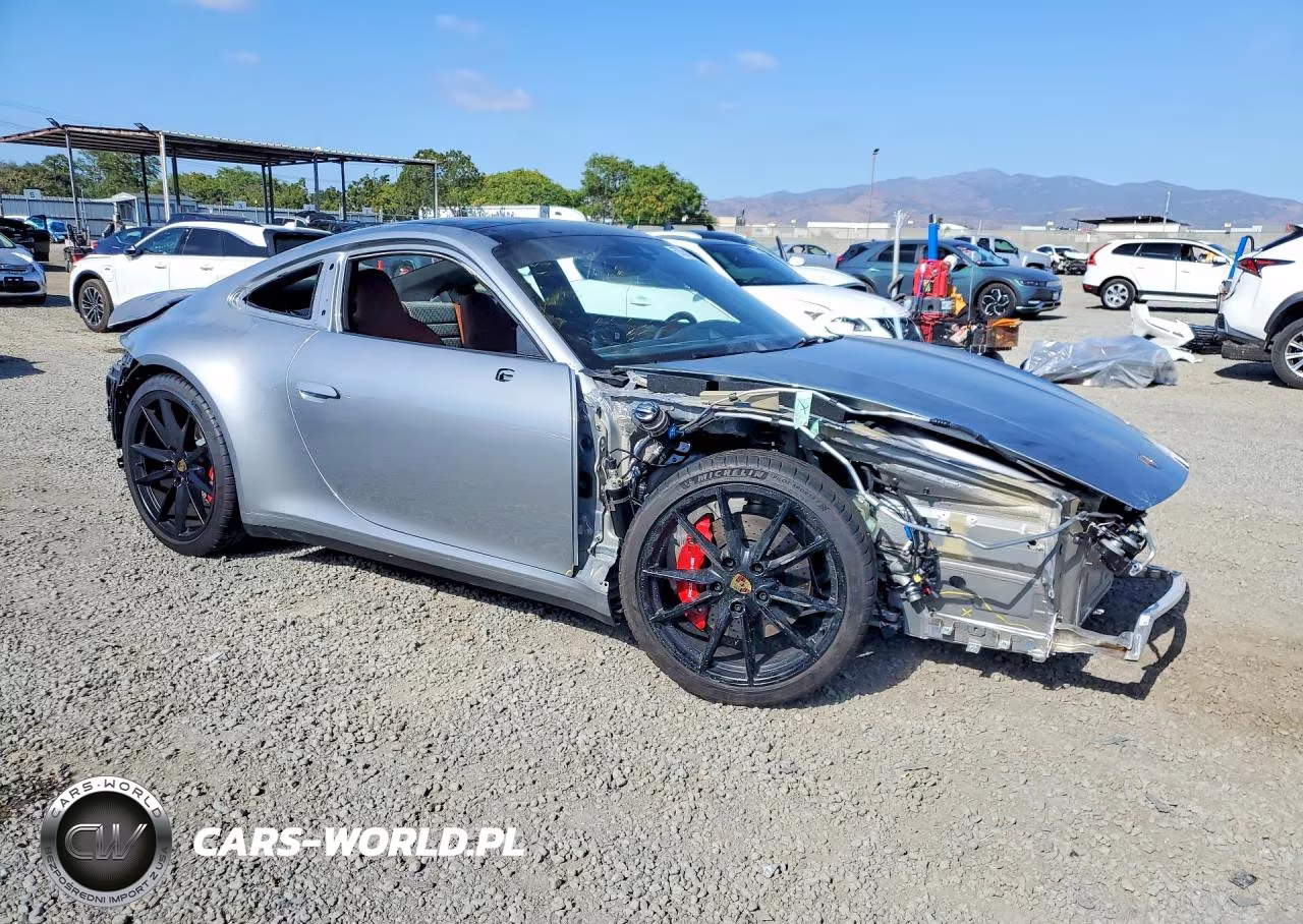2024 Porsche 911 Carrera S VIN:WP0AB2A92RS279024 - 4