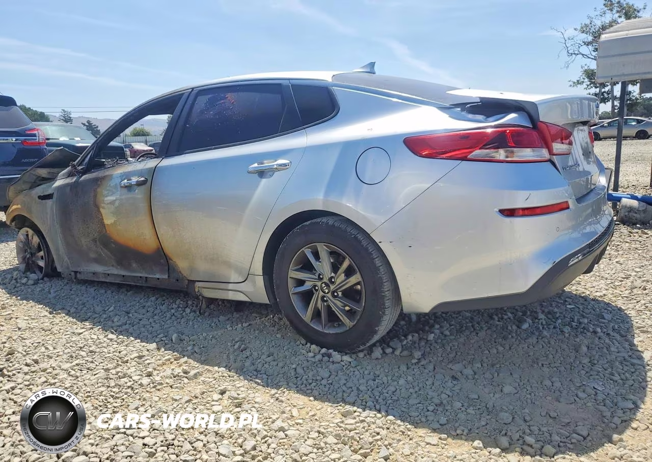 2019 Kia Optima Lx VIN:5XXGT4L30KG323095 - 2
