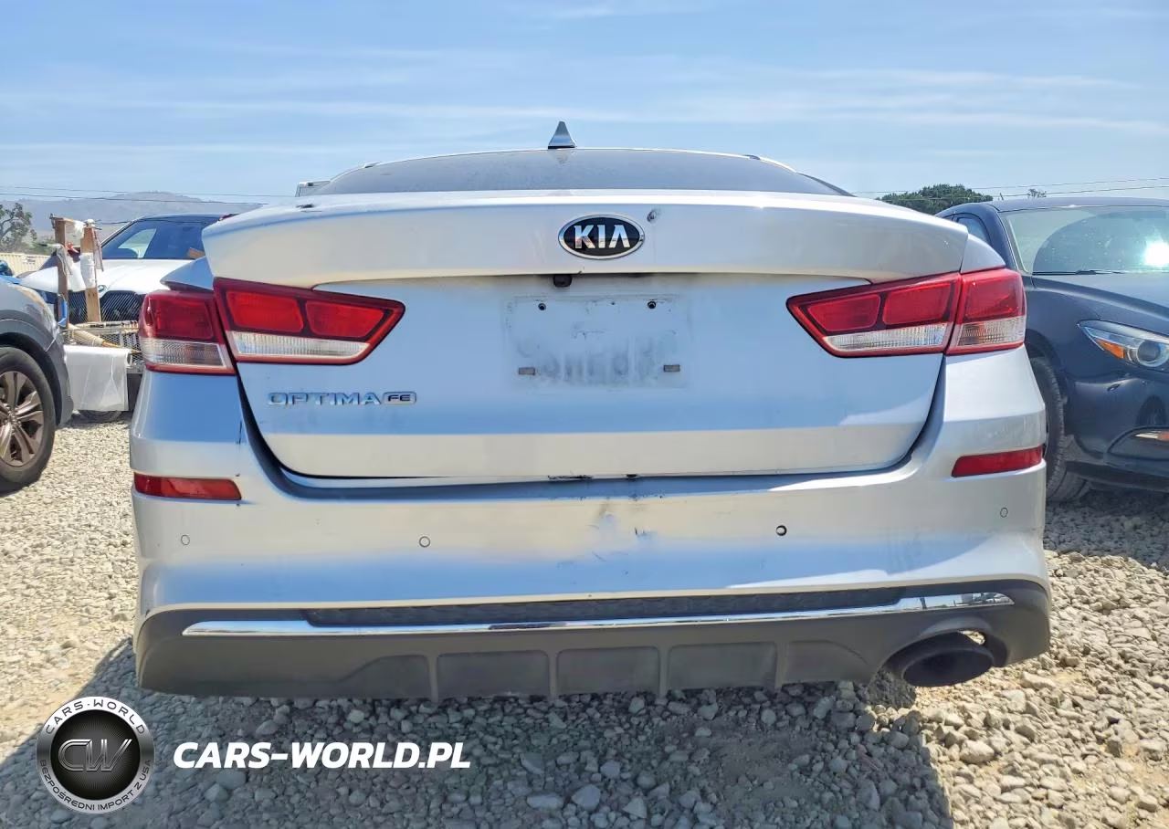 2019 Kia Optima Lx VIN:5XXGT4L30KG323095 - 6