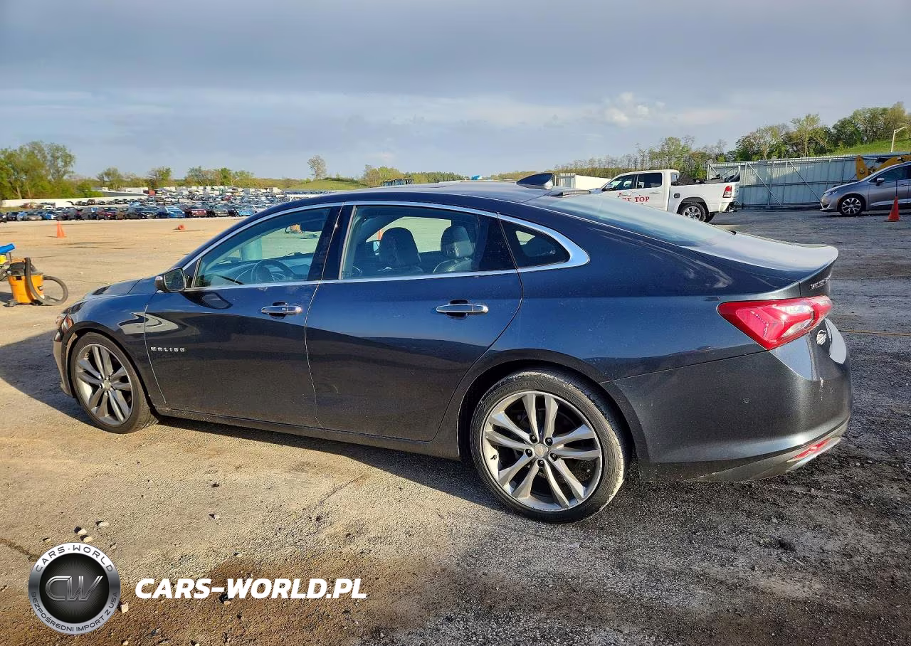 2020 Chev Malibu Premier VIN:1G1ZE5SX2LF047363 - 2