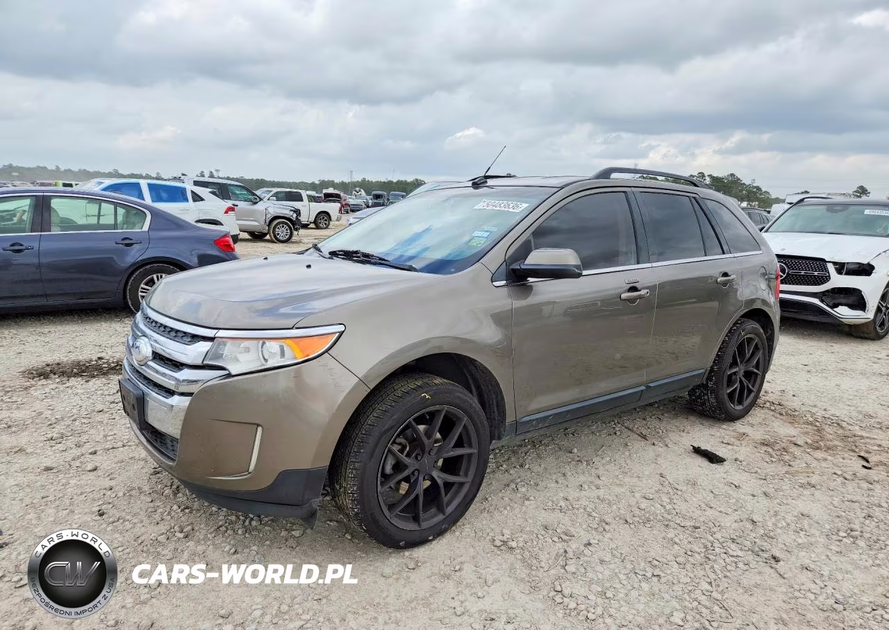 2014 Ford Edge Limited – zdjęcie 1 z 13