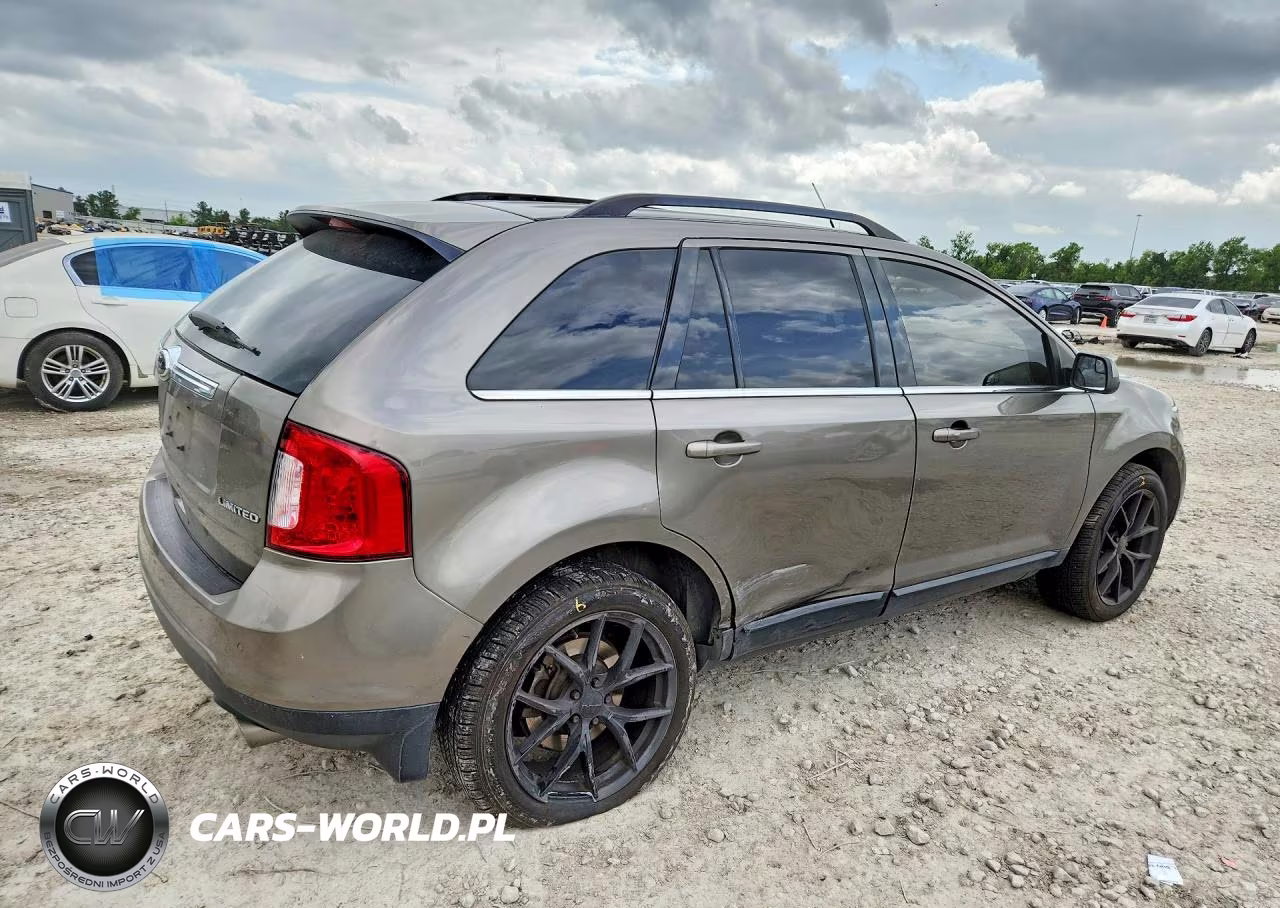 2014 Ford Edge Limited VIN:2FMDK3KC3EBA45732 - 3