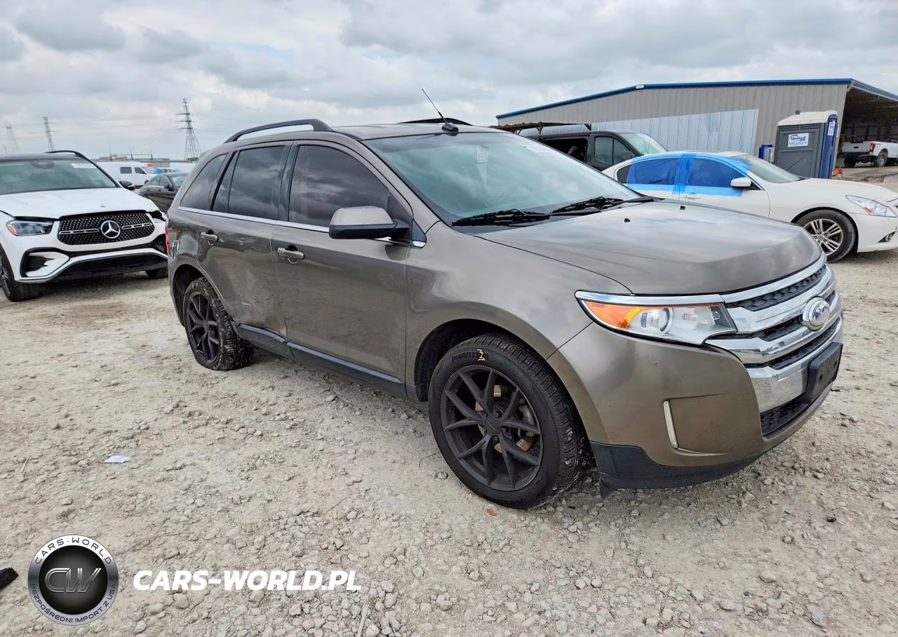 2014 Ford Edge Limited VIN:2FMDK3KC3EBA45732 - 4