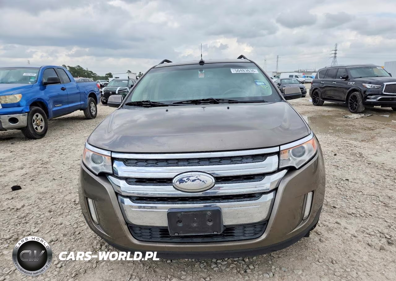 2014 Ford Edge Limited VIN:2FMDK3KC3EBA45732 - 5
