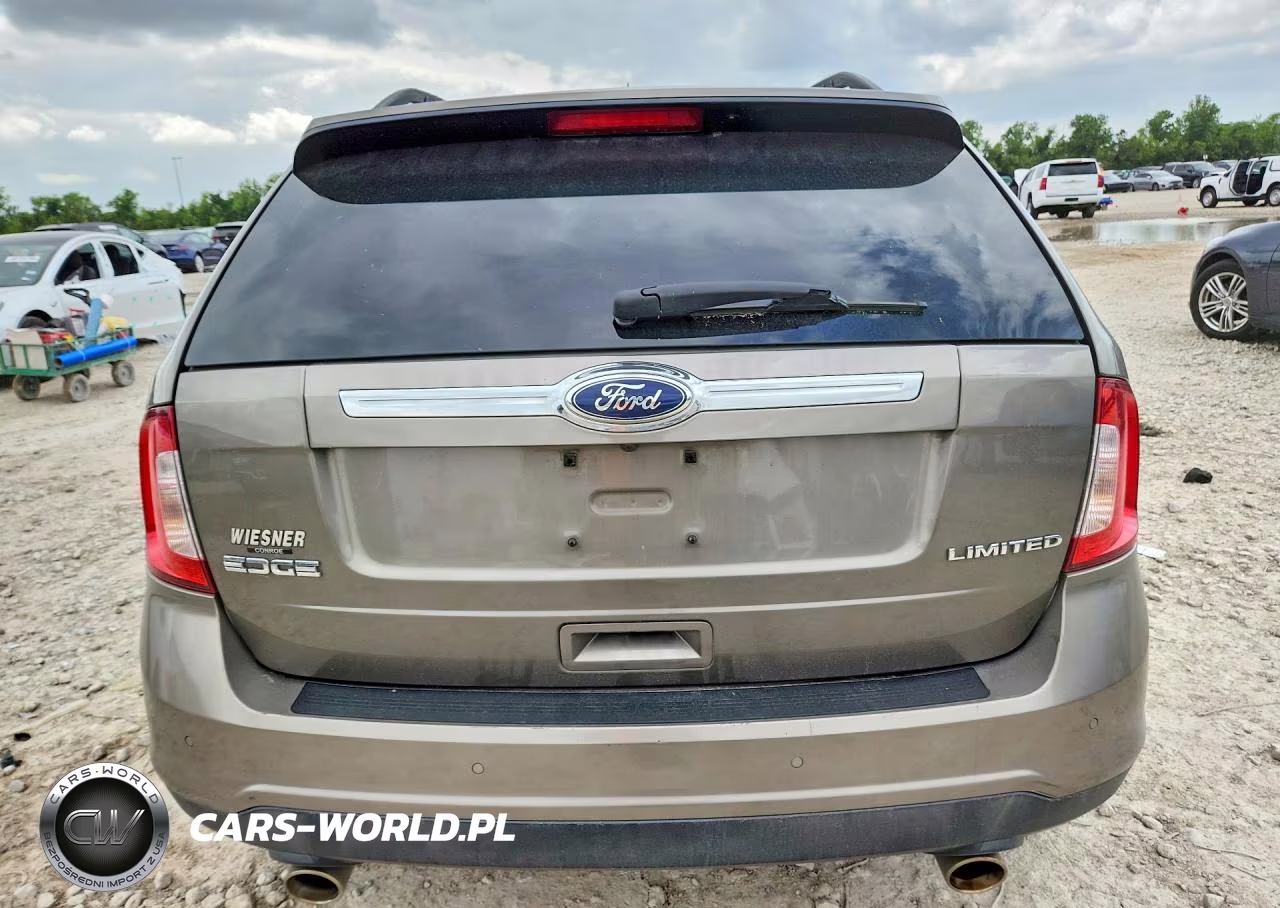 2014 Ford Edge Limited VIN:2FMDK3KC3EBA45732 - 6
