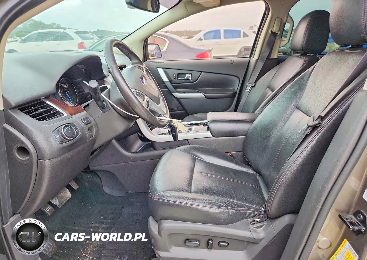 2014 Ford Edge Limited VIN:2FMDK3KC3EBA45732 - 7