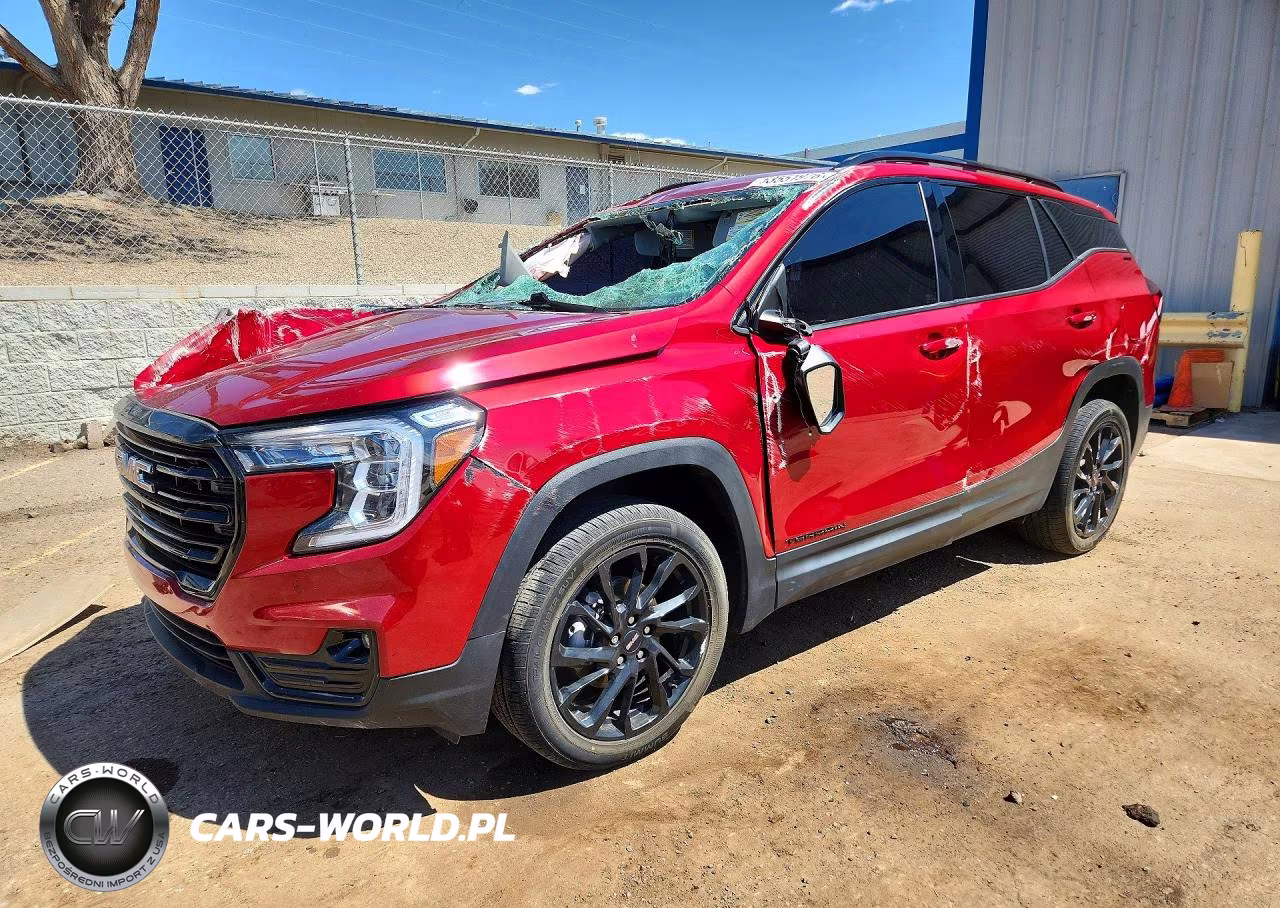 2024 GMC Terrain Slt – zdjęcie 1 z 12