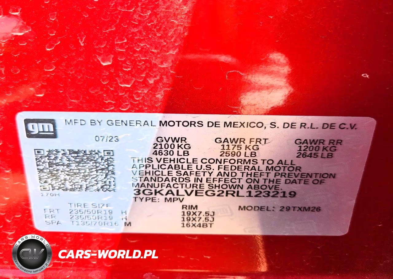 2024 GMC Terrain Slt VIN:3GKALVEG2RL123219 - 12