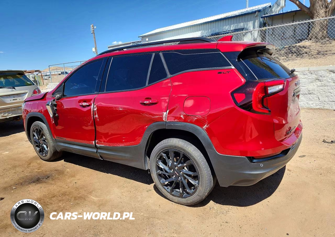 2024 GMC Terrain Slt VIN:3GKALVEG2RL123219 - 2