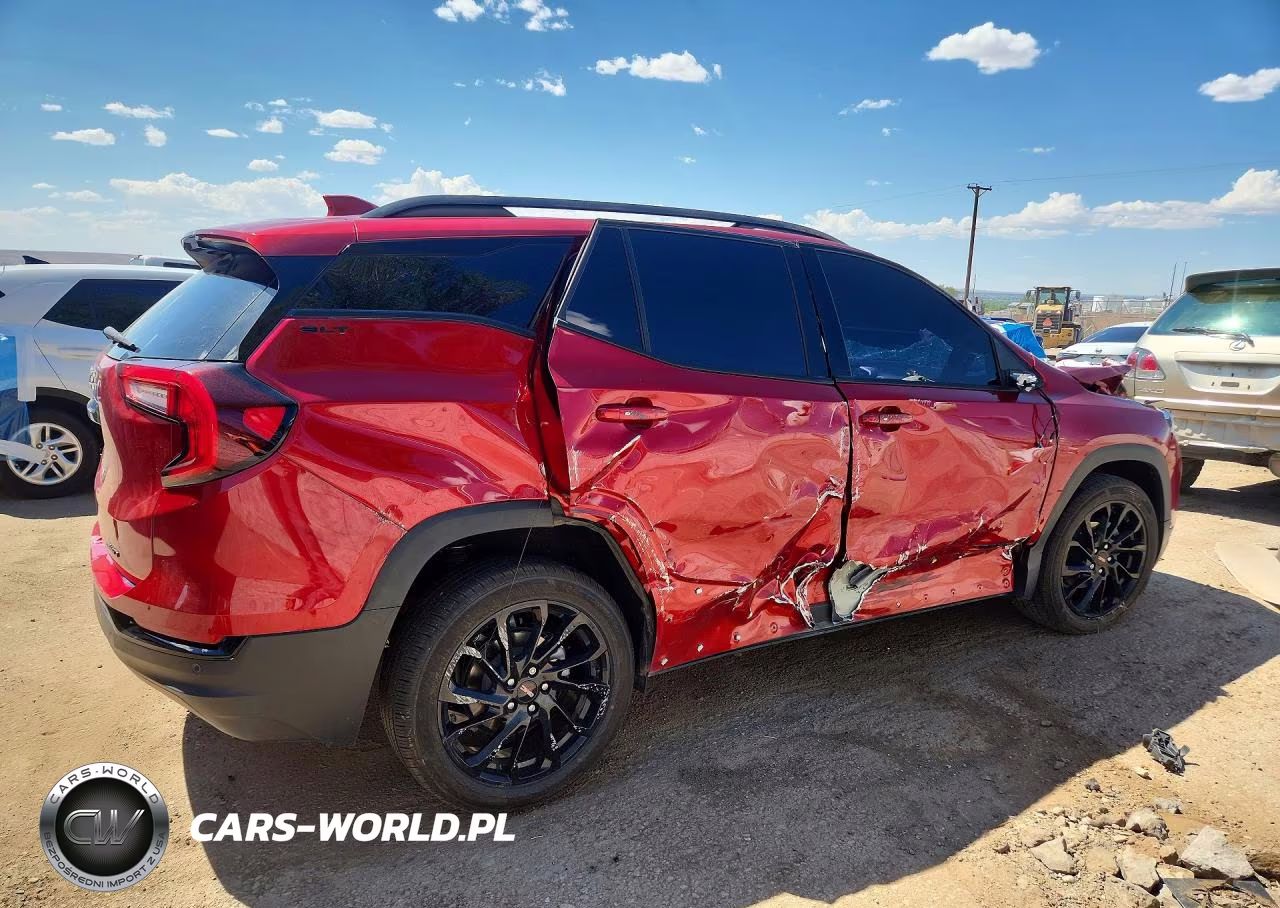 2024 GMC Terrain Slt VIN:3GKALVEG2RL123219 - 3