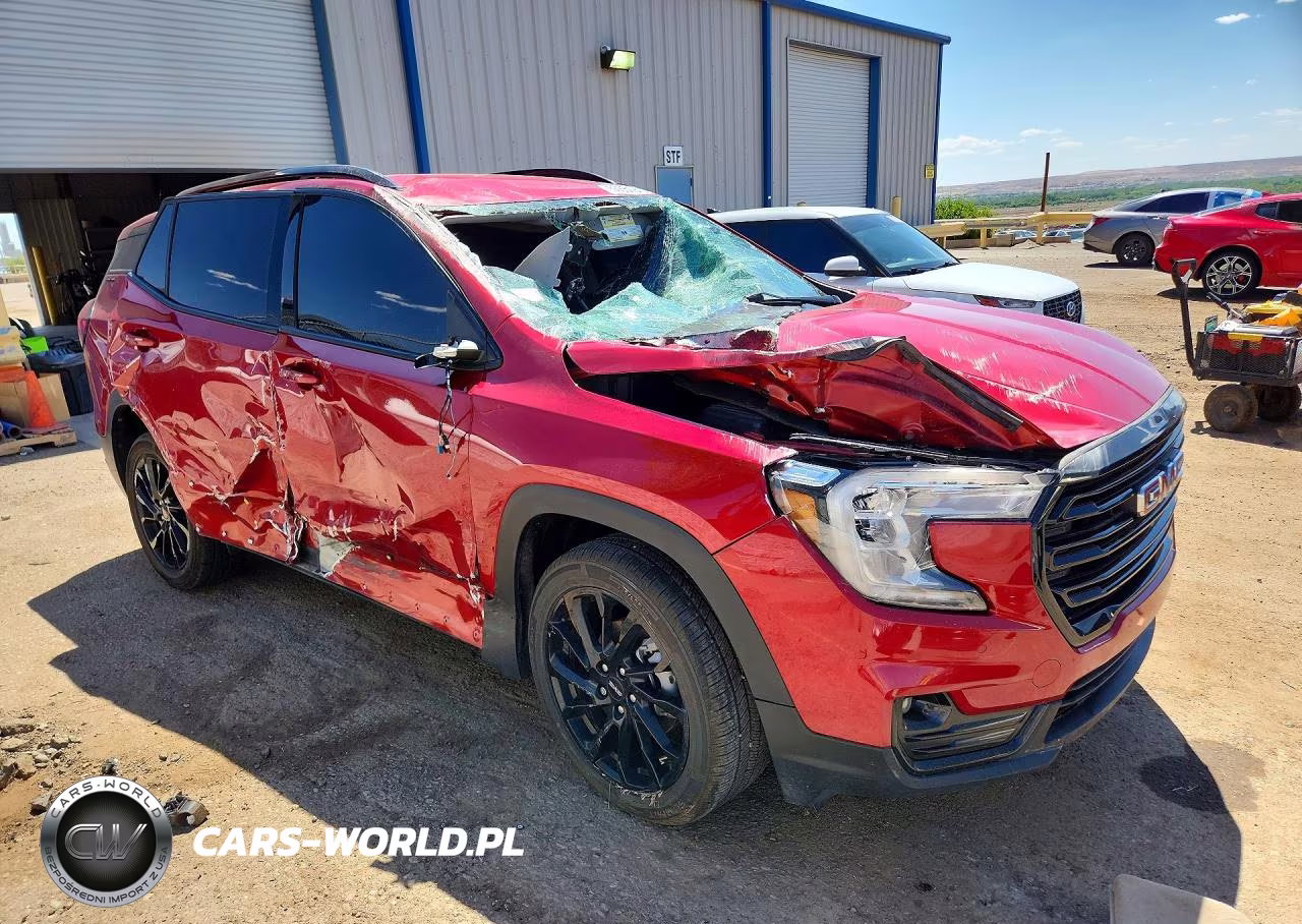 2024 GMC Terrain Slt VIN:3GKALVEG2RL123219 - 4