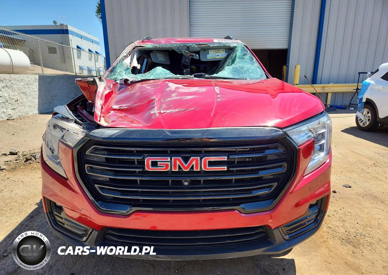 2024 GMC Terrain Slt VIN:3GKALVEG2RL123219 - 5