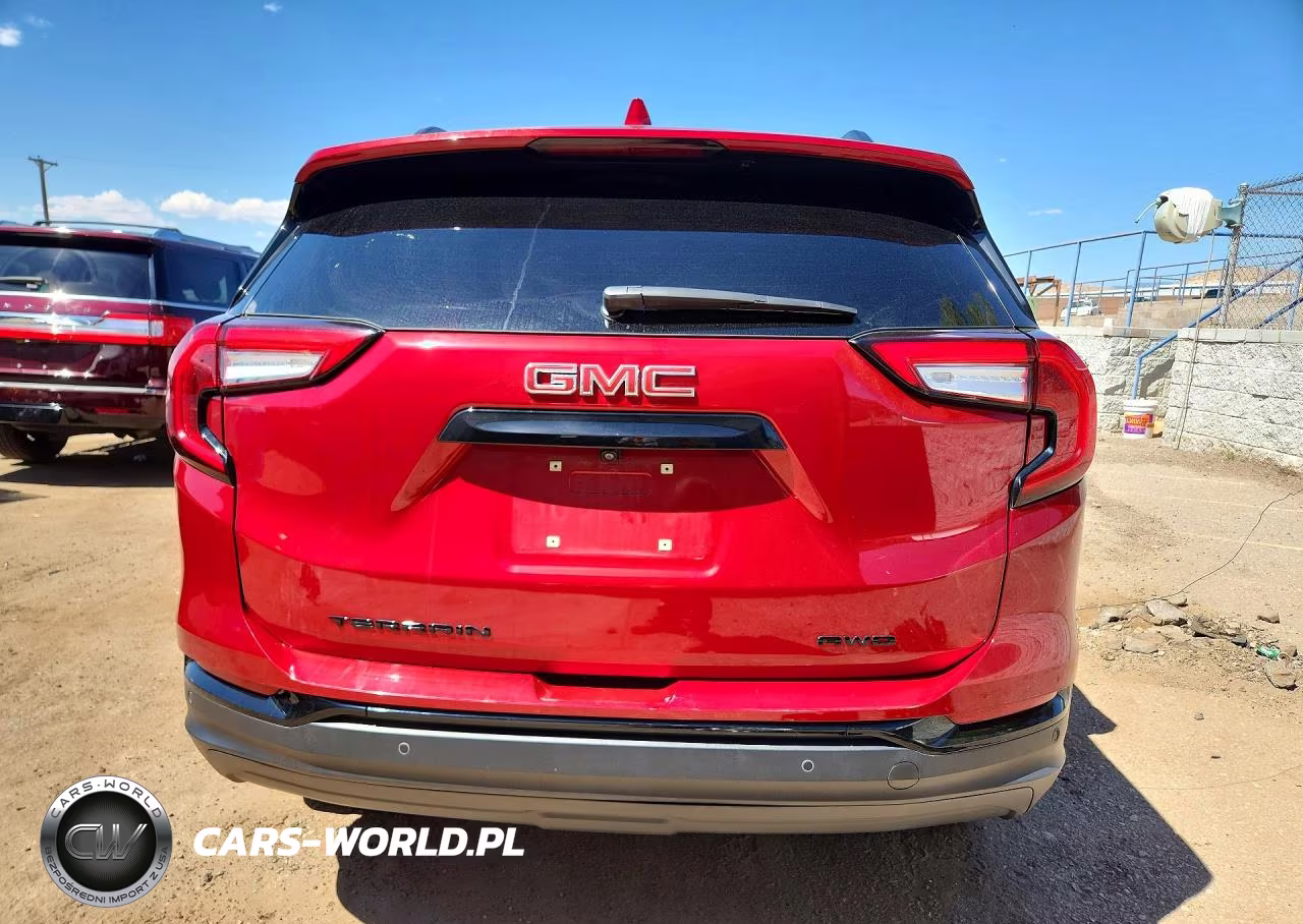 2024 GMC Terrain Slt VIN:3GKALVEG2RL123219 - 6