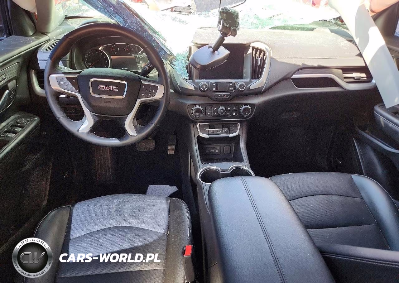 2024 GMC Terrain Slt VIN:3GKALVEG2RL123219 - 8