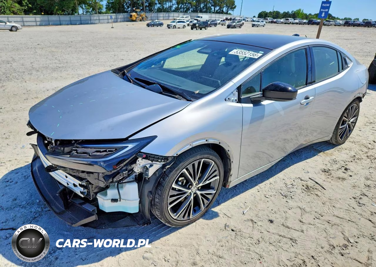 2023 Toyota Prius Xle VIN:JTDACAAU2P3003784 - 1