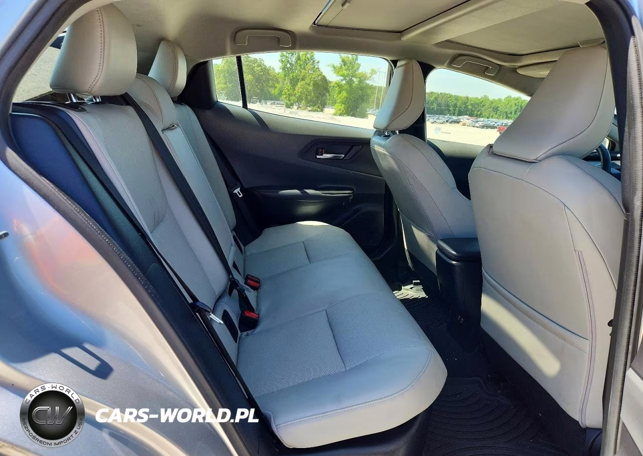 2023 Toyota Prius Xle VIN:JTDACAAU2P3003784 - 10